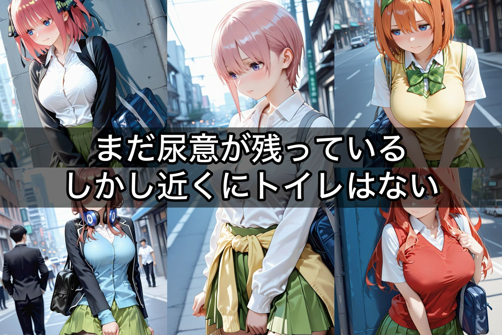 お漏らししちゃっただけなのに  五人姉妹総集編 画像3