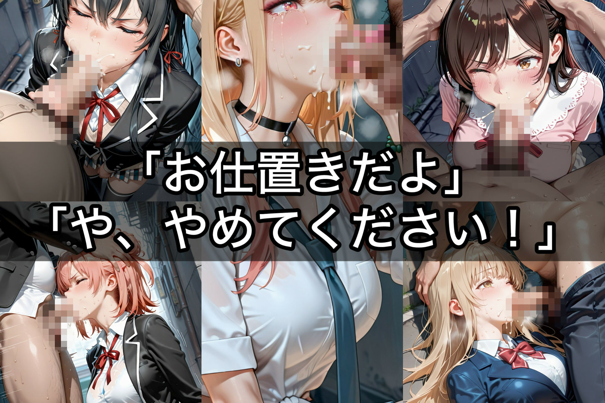 お漏らししちゃっただけなのに  女子校生編 画像6