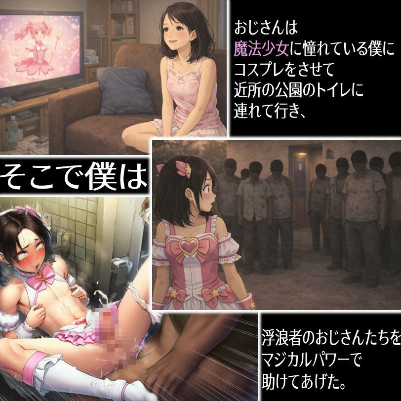 可愛い甥くんを姪ちゃんに変えてみた。_4