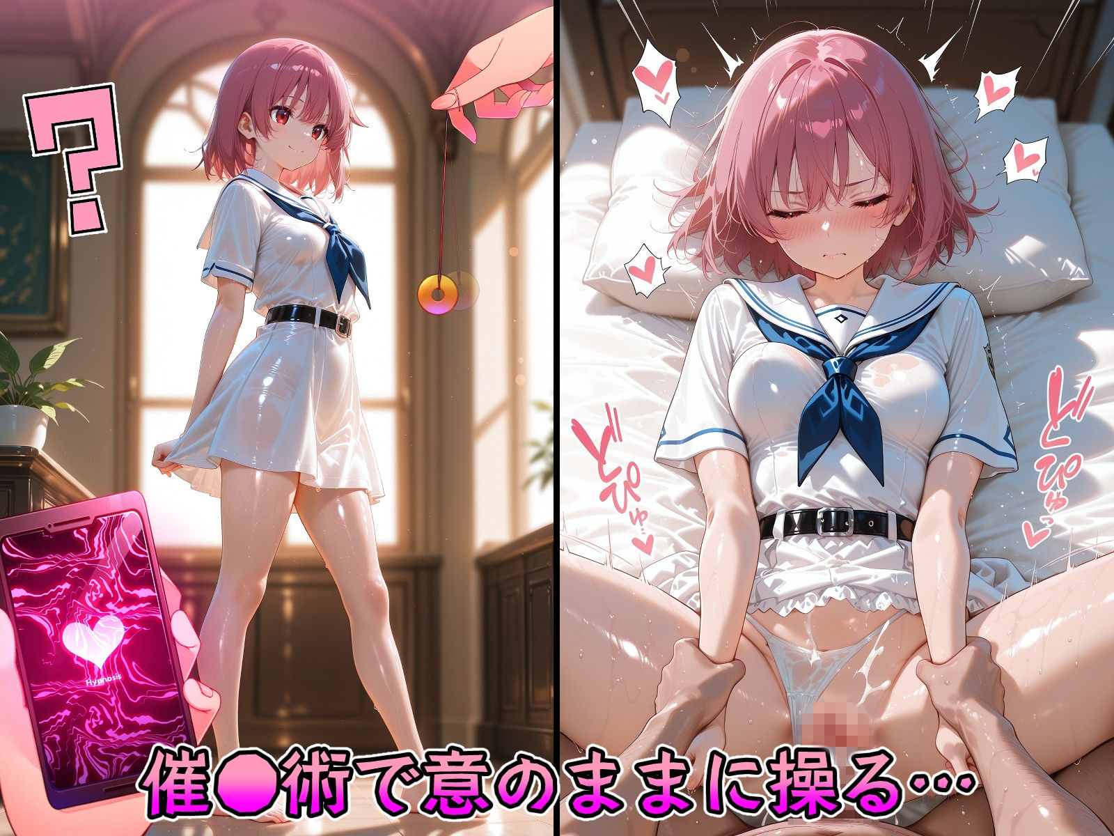 催●寝取られ美少女雀士たち1 サンプル1