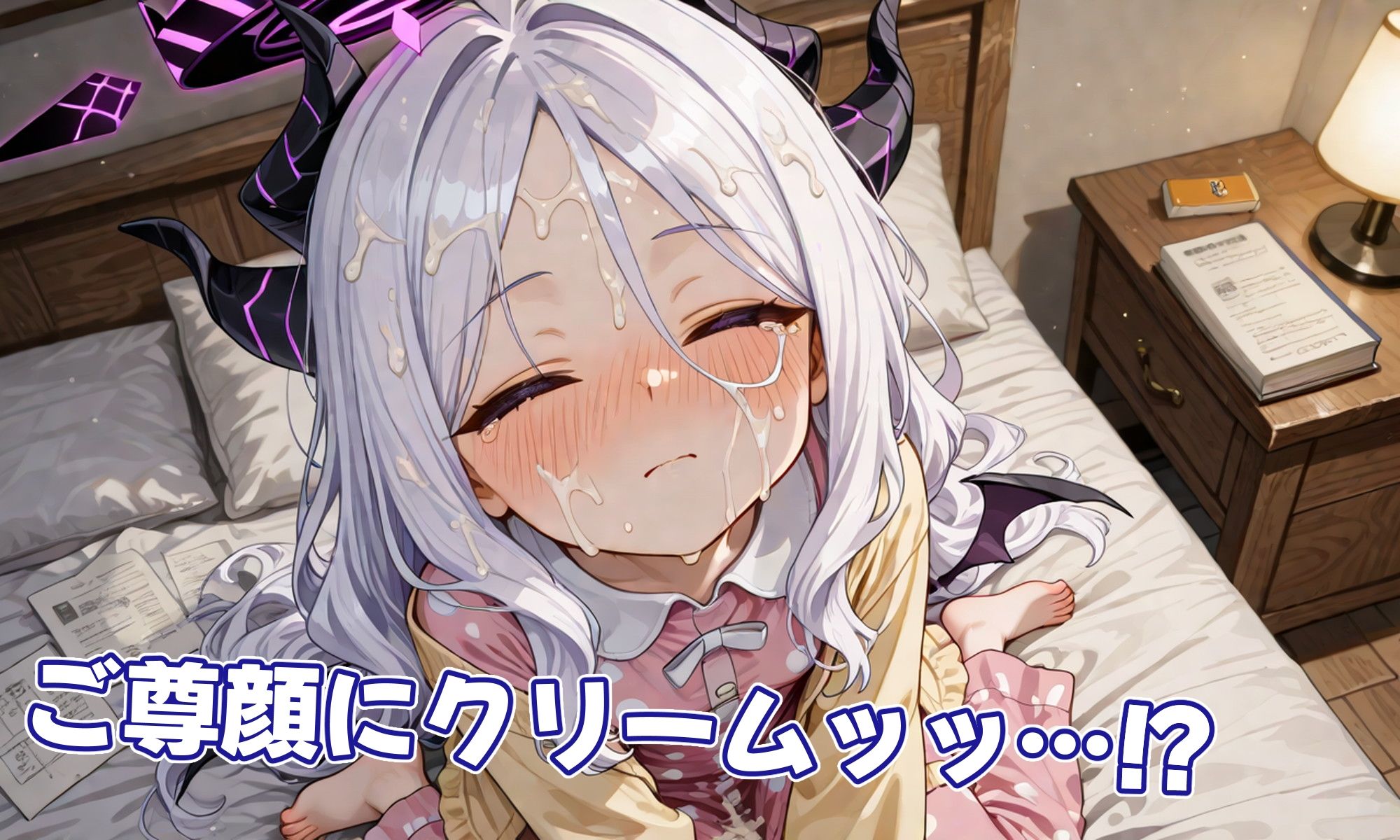 パンティ！パンティ！mini ブ〇アカ ヒ〇ちゃん（パジャマ）CG集_3