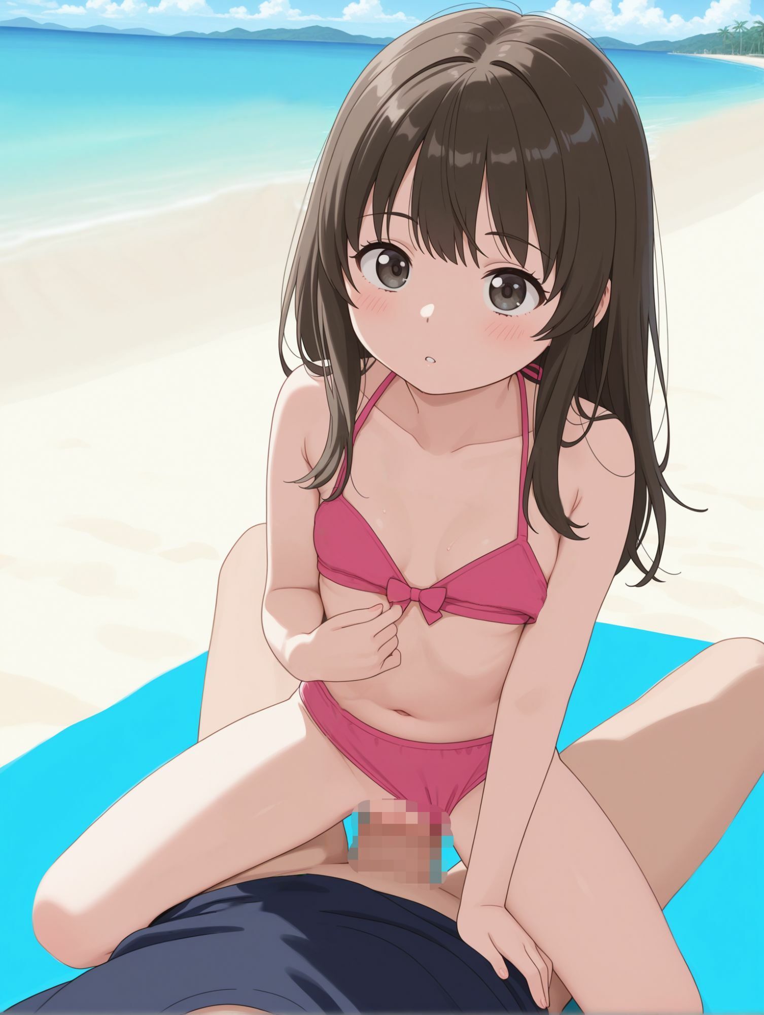 デカチン編水着めくり中出し動画5