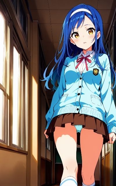 幼馴染と学校でばつばつばつ サンプル1