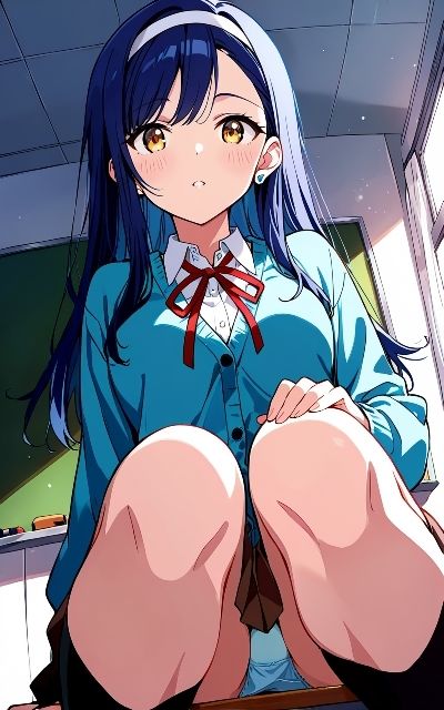 幼馴染と学校でばつばつばつ サンプル2