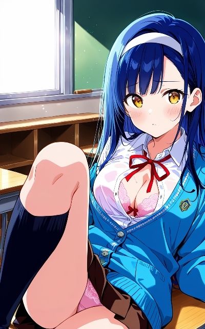 幼馴染と学校でばつばつばつ サンプル3