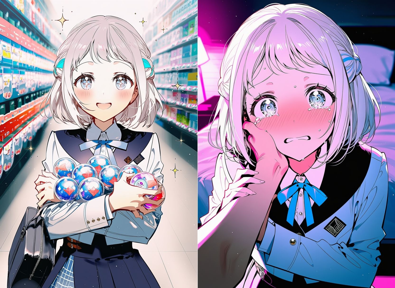 葛城リーリ〇 北欧アイドルの非日常 画像1