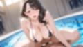 【騎乗位セックス動画】喘ぎながら絶頂する女の子たち30本〜パート（1）〜熟女バージョン