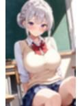 女子校生メス堕ち 〜お嬢様に仕えるメイド系女子に種付け性指導編〜