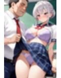 女子校生メス堕ち 〜お嬢様に仕えるメイド系女子に種付け性指導編〜