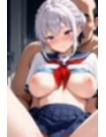 女子校生メス堕ち 〜お嬢様に仕えるメイド系女子に種付け性指導編〜