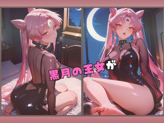 【R-18】黒月の王女、堕ちる夜 サンプル1