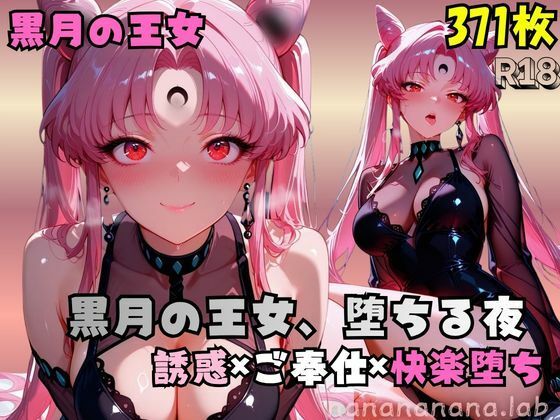 【R-18】黒月の王女、堕ちる夜