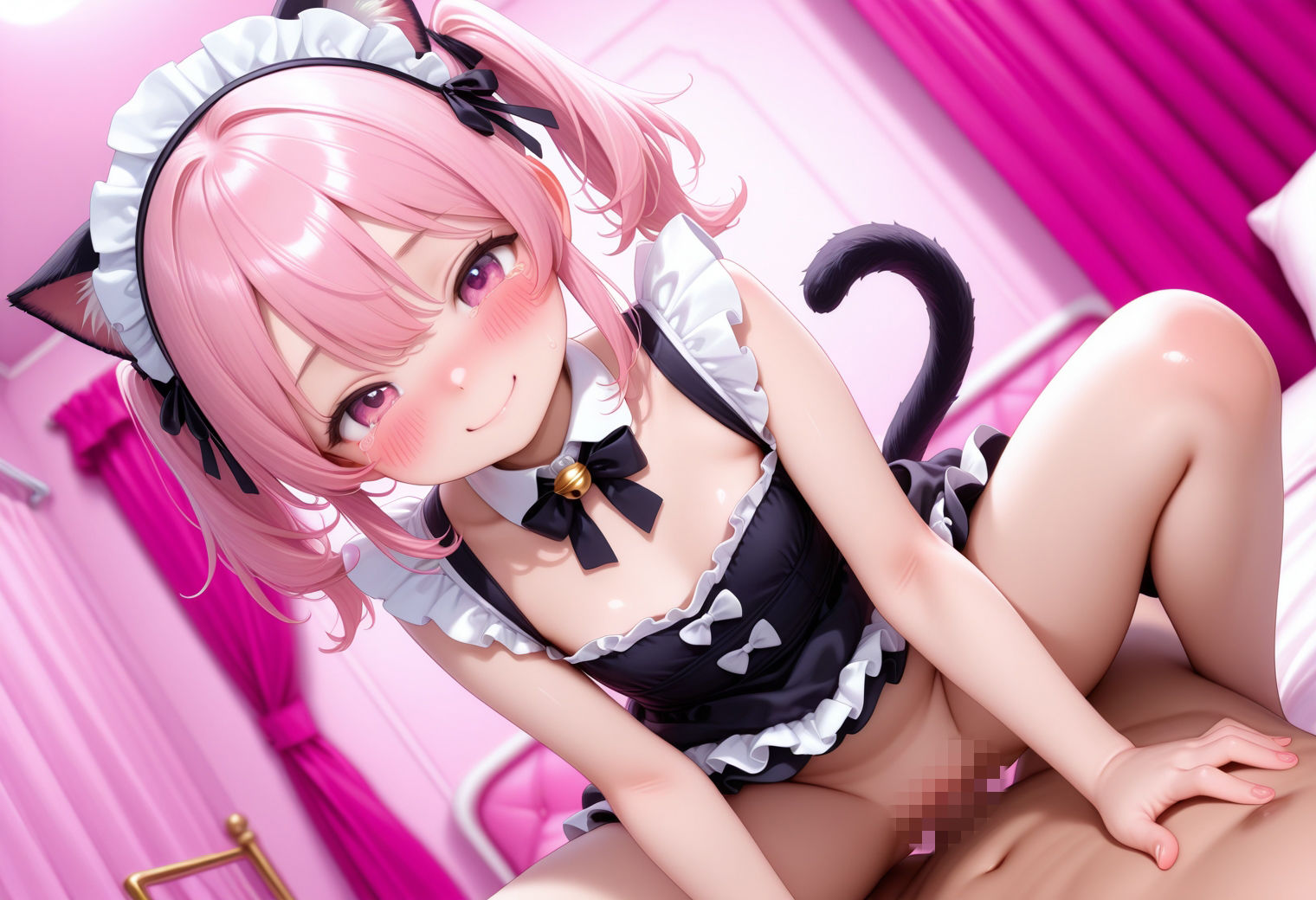 ロリ×メイドと120連発えちえち中出しセックス【動画＆CG集】3