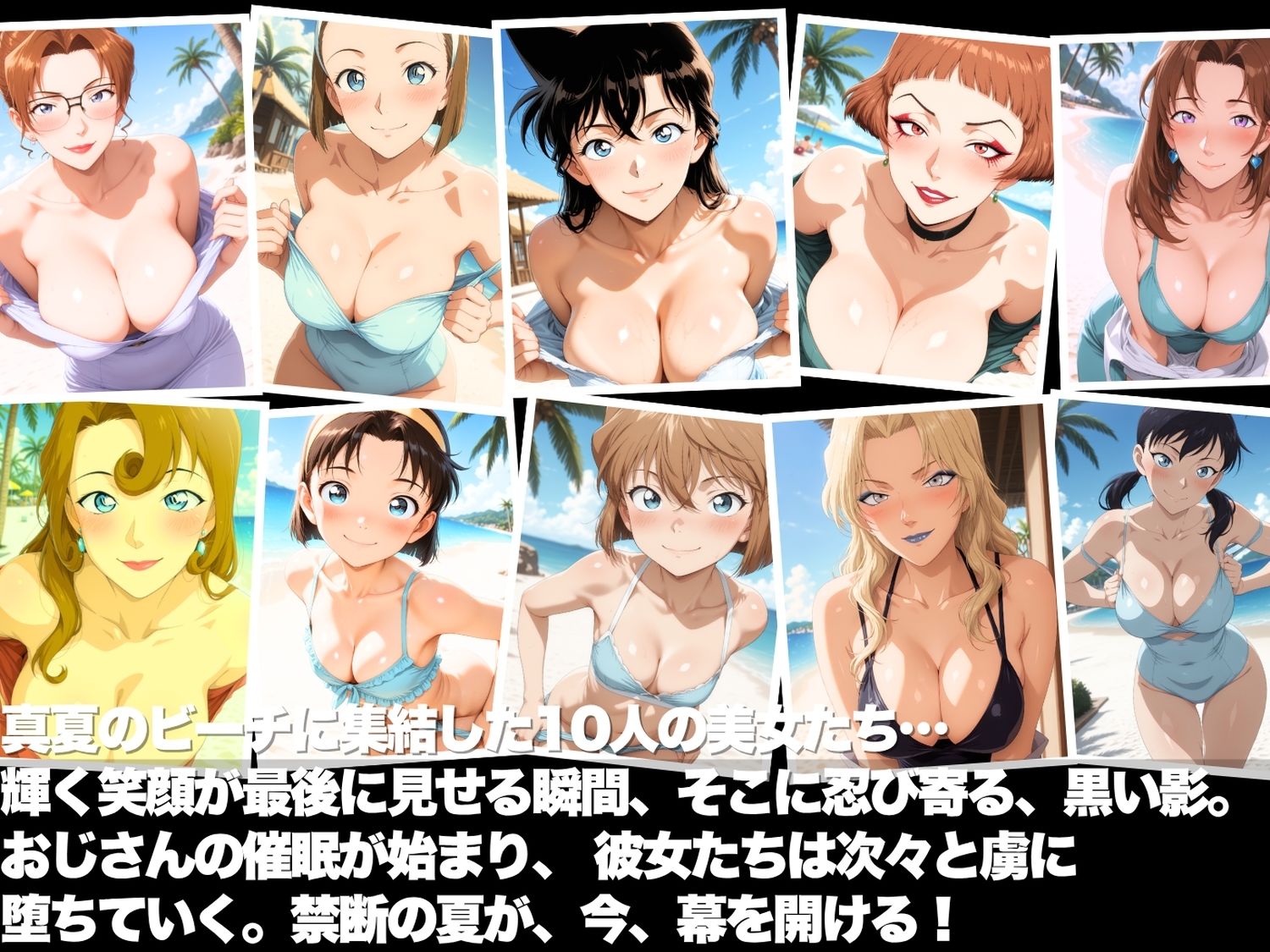 d_762348 おひるね イラスト・CG集 クンニ 画像1