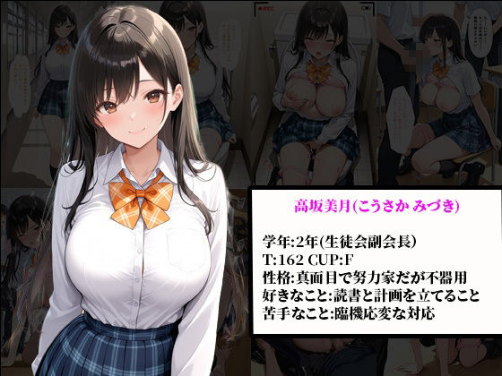 トイレでイッた私〜真面目JKの秘密のオナニー動画がクラスメイトにばれて輪●堕ち〜 サンプル1