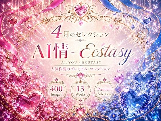 AI情 - Ecstasy｜4月人気セレクション【13作品/400画像収録】