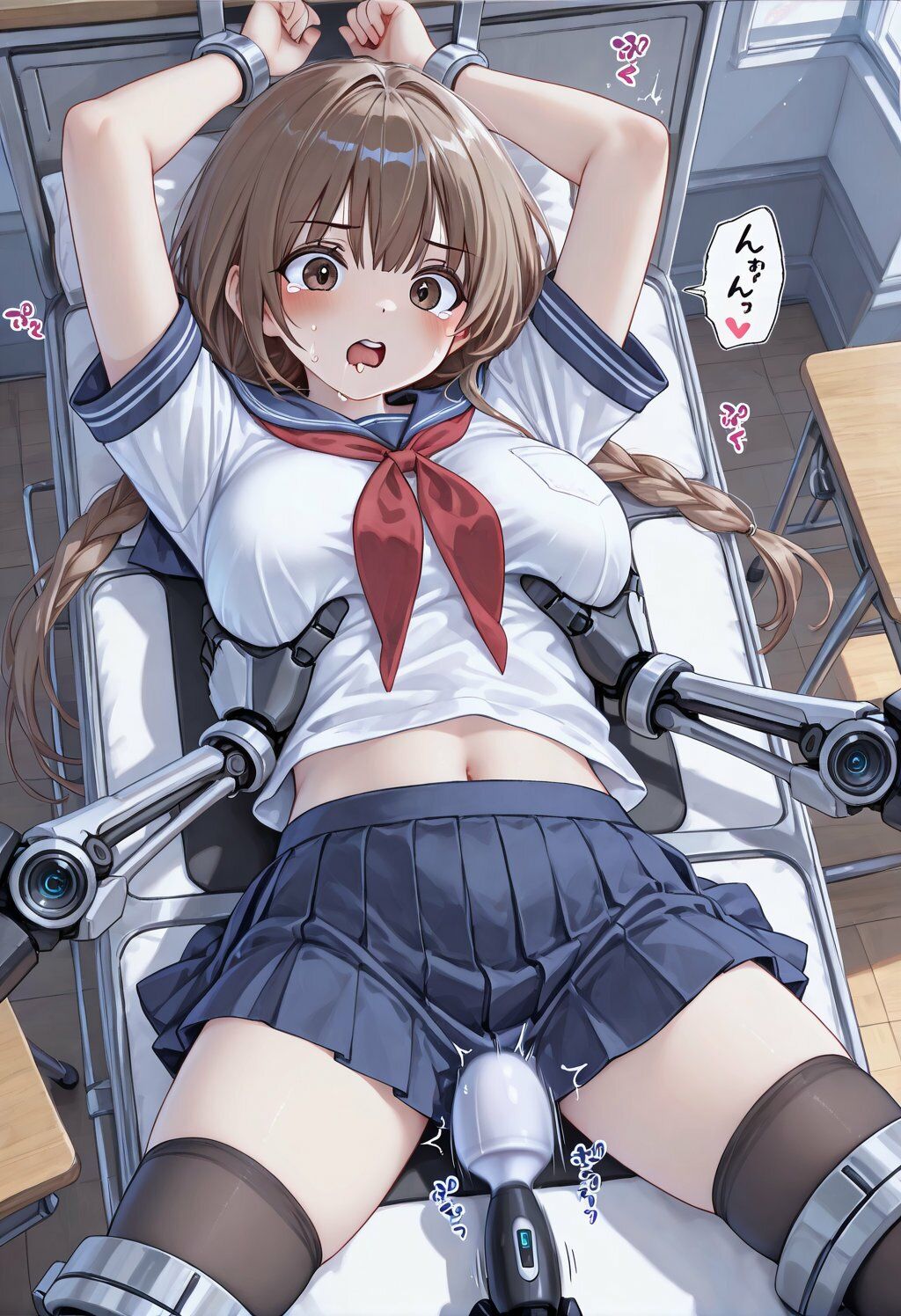 JK触手・スライム・機械 CG集13 画像7