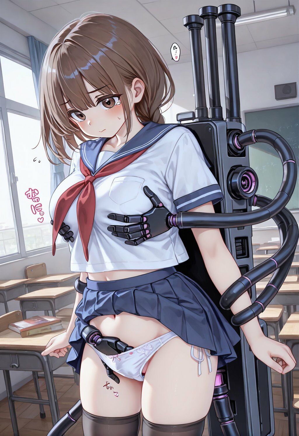 JK触手・スライム・機械 CG集13 画像8