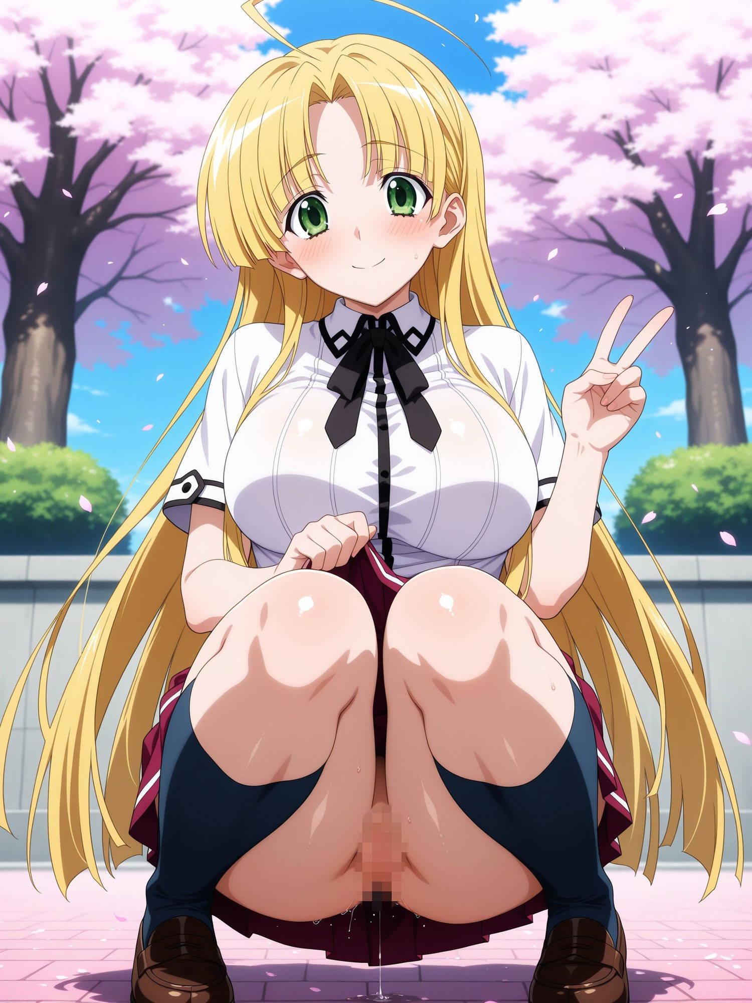 淫乱ヒロインはチンポが大好き！ドスケベJKの中出しセックスライフ！アーシア編【豪華CG350枚収録】_1