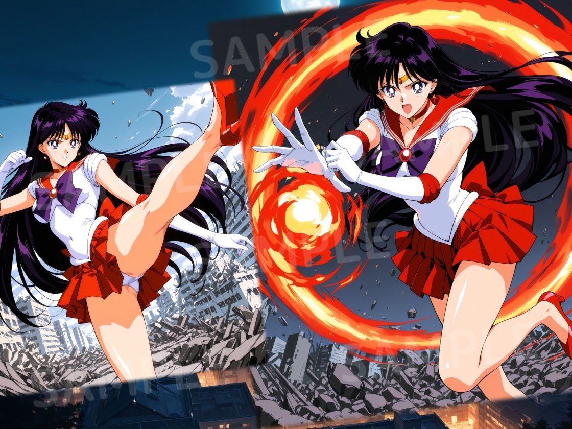 美〇女戦士図鑑〜内部戦士秘録 Part 2〜 画像4
