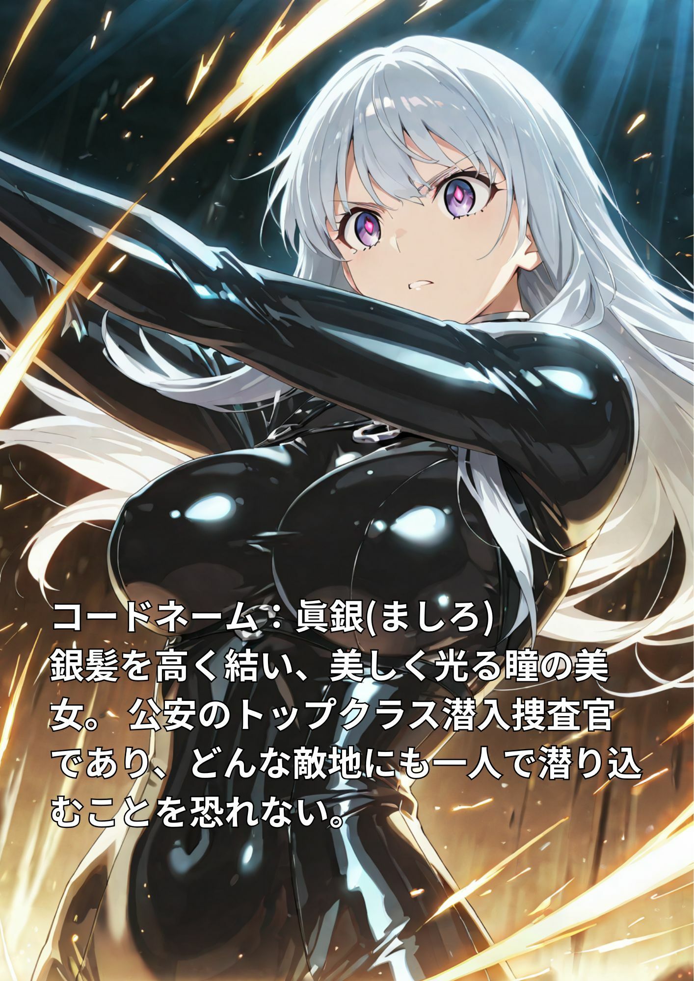 銀髪捜査官  vsレズバニーシスターズEpisode 1: 潜入 〜バニーシスターズの聖域〜 画像1