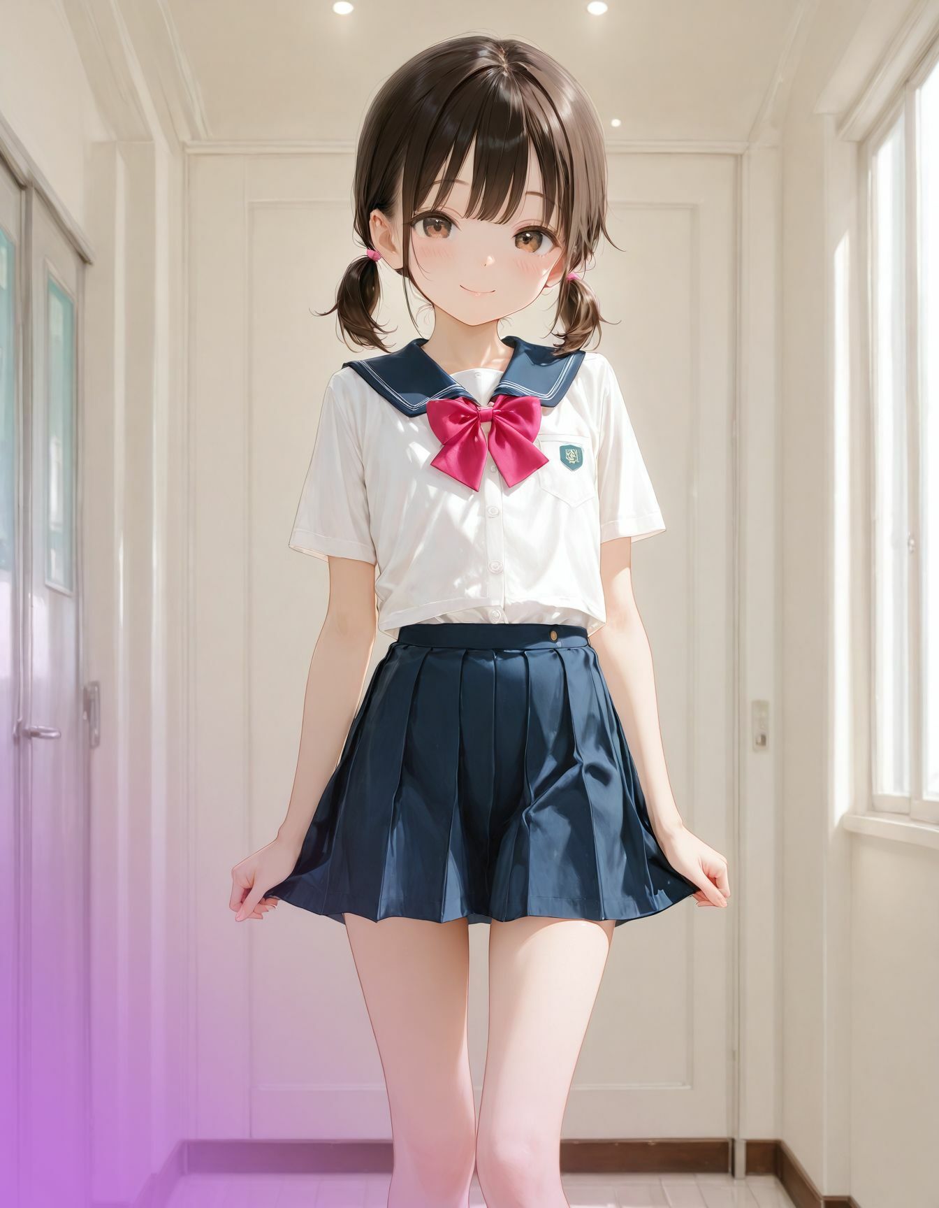 つるぺたちっぱい女子校生は担任教師と不倫中_2