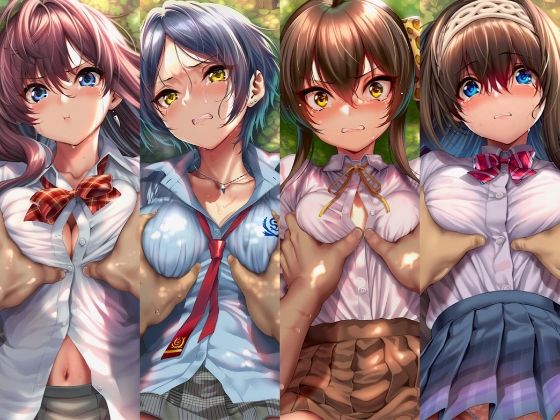 絶対服従ヒロイン -痴● レ◯プ 中出しされるヒロインのCG集-ア○ドルマ○ターシ○デレラガールズ編 4名 サンプル1