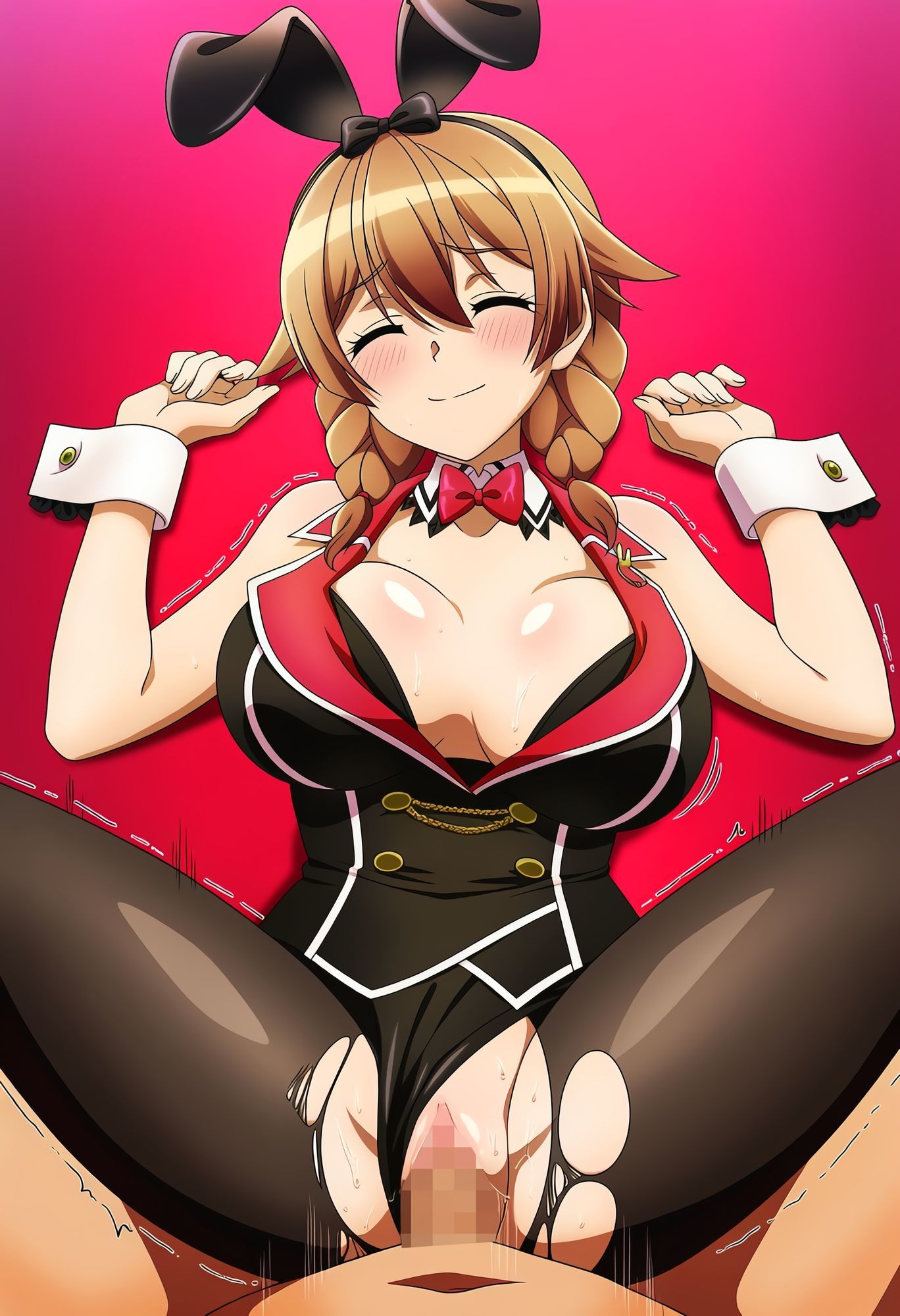 【バ〇ーガーデン】VIPバニーCG集3