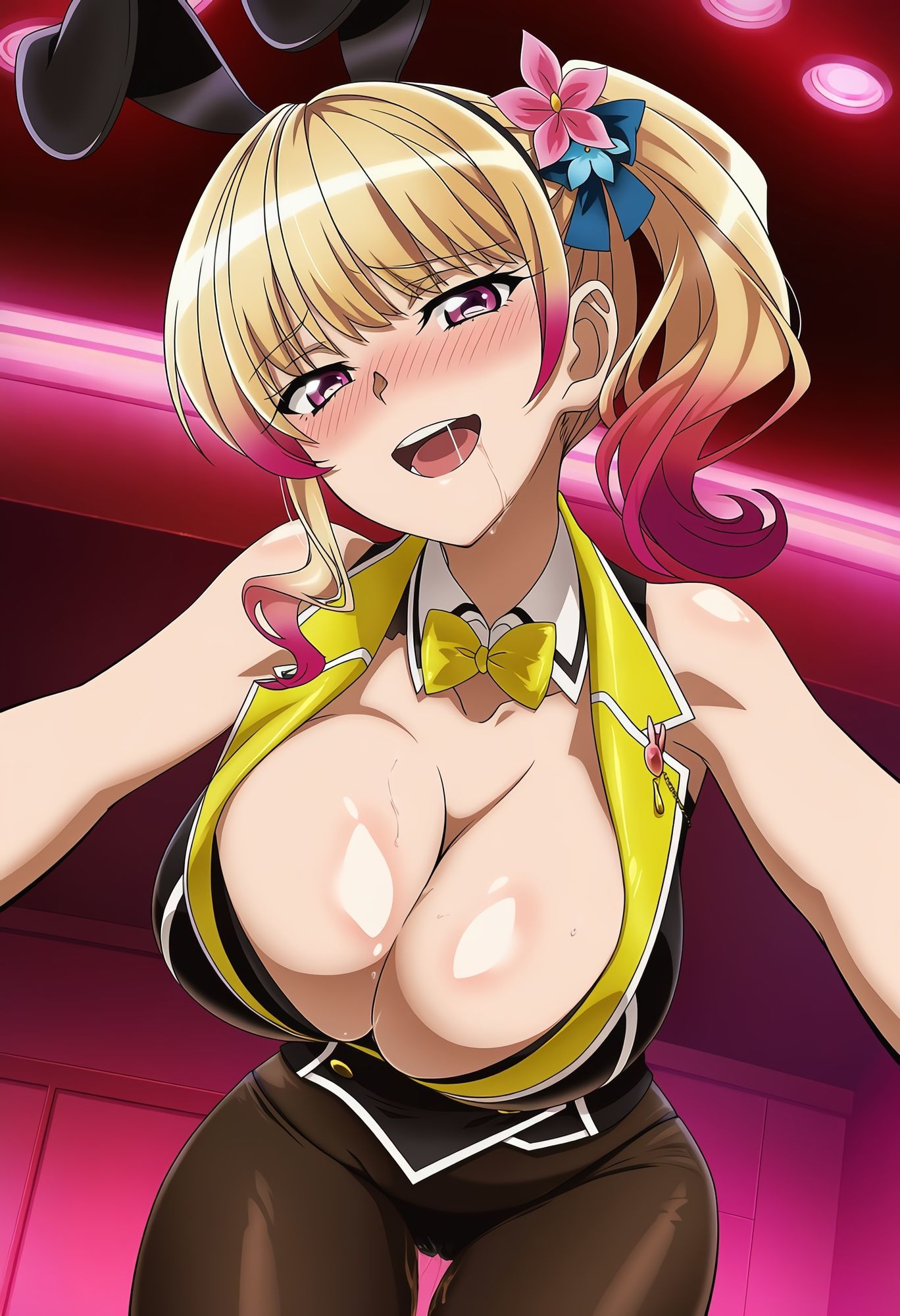 【バ〇ーガーデン】VIPバニーCG集4