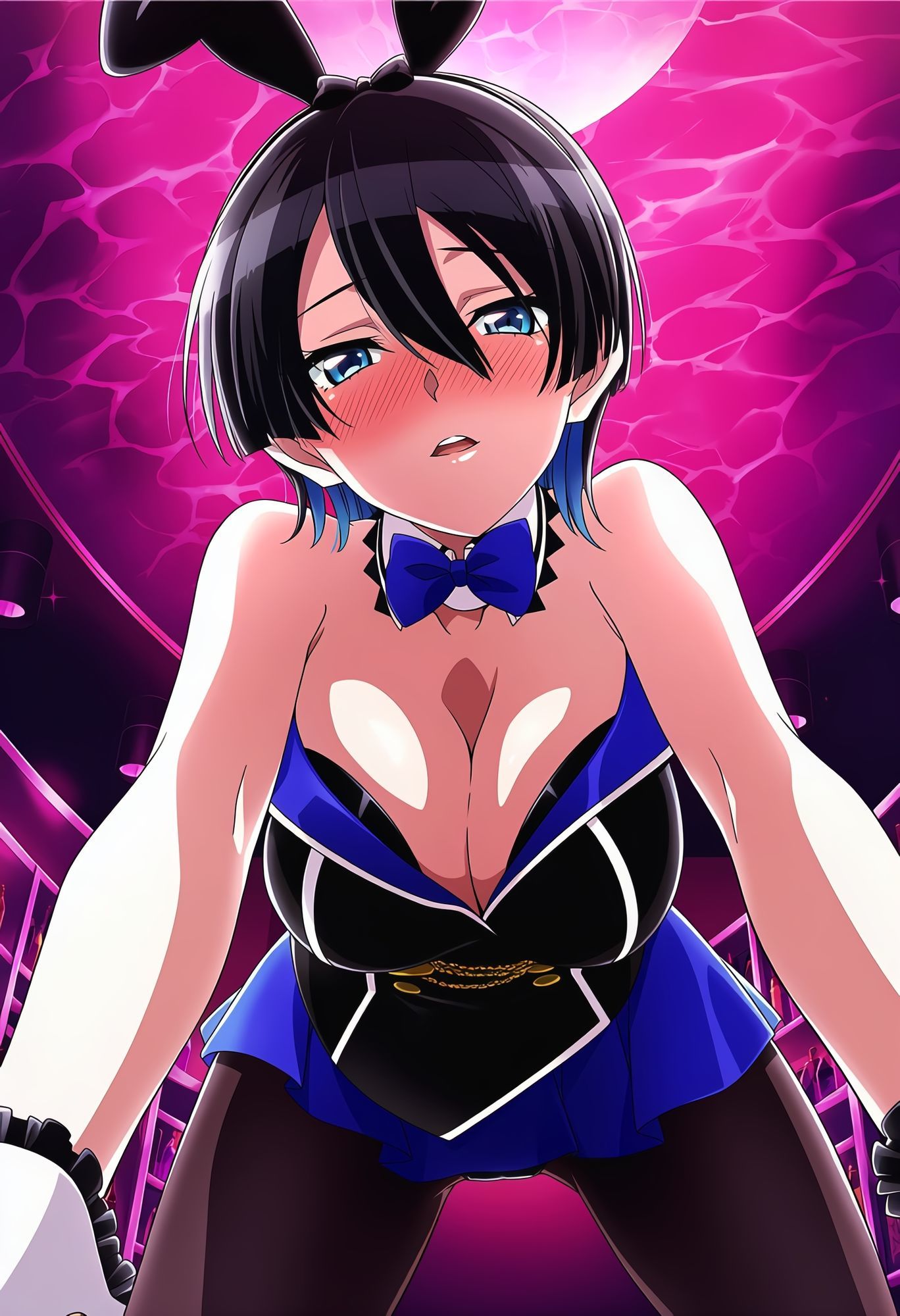 【バ〇ーガーデン】VIPバニーCG集7