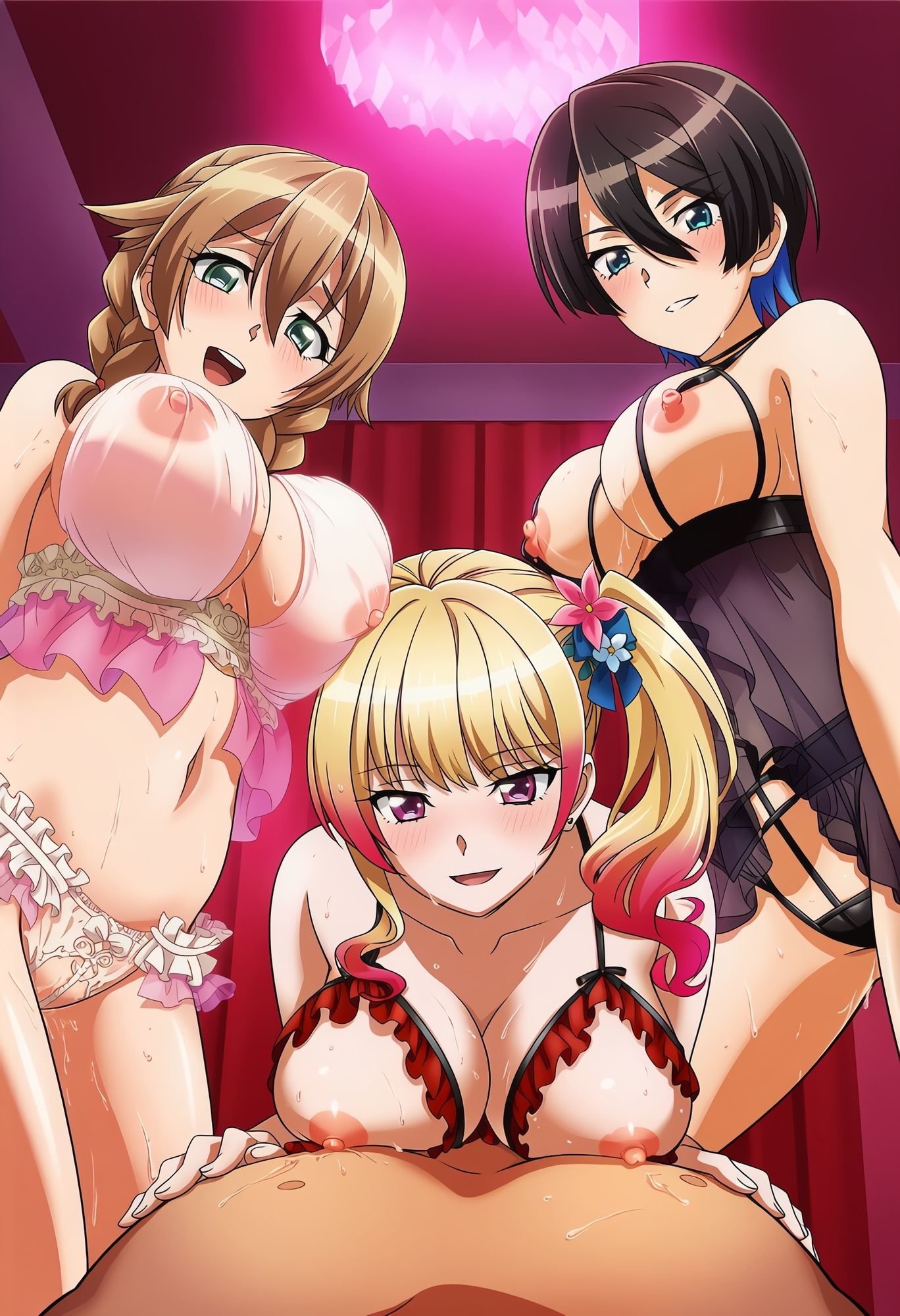 【バ〇ーガーデン】VIPバニーCG集10