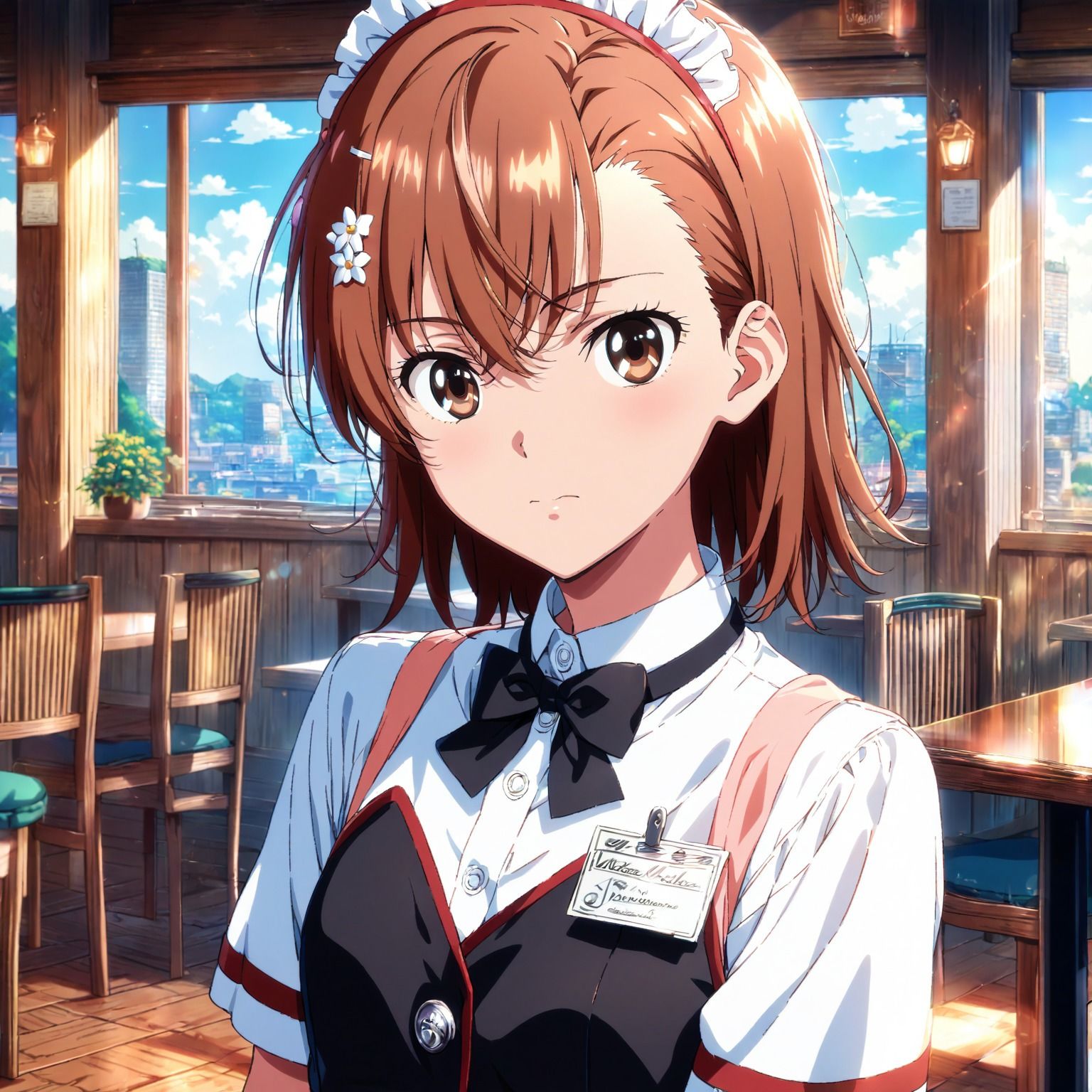 ウェイトレス  とあるメンバー サンプル1