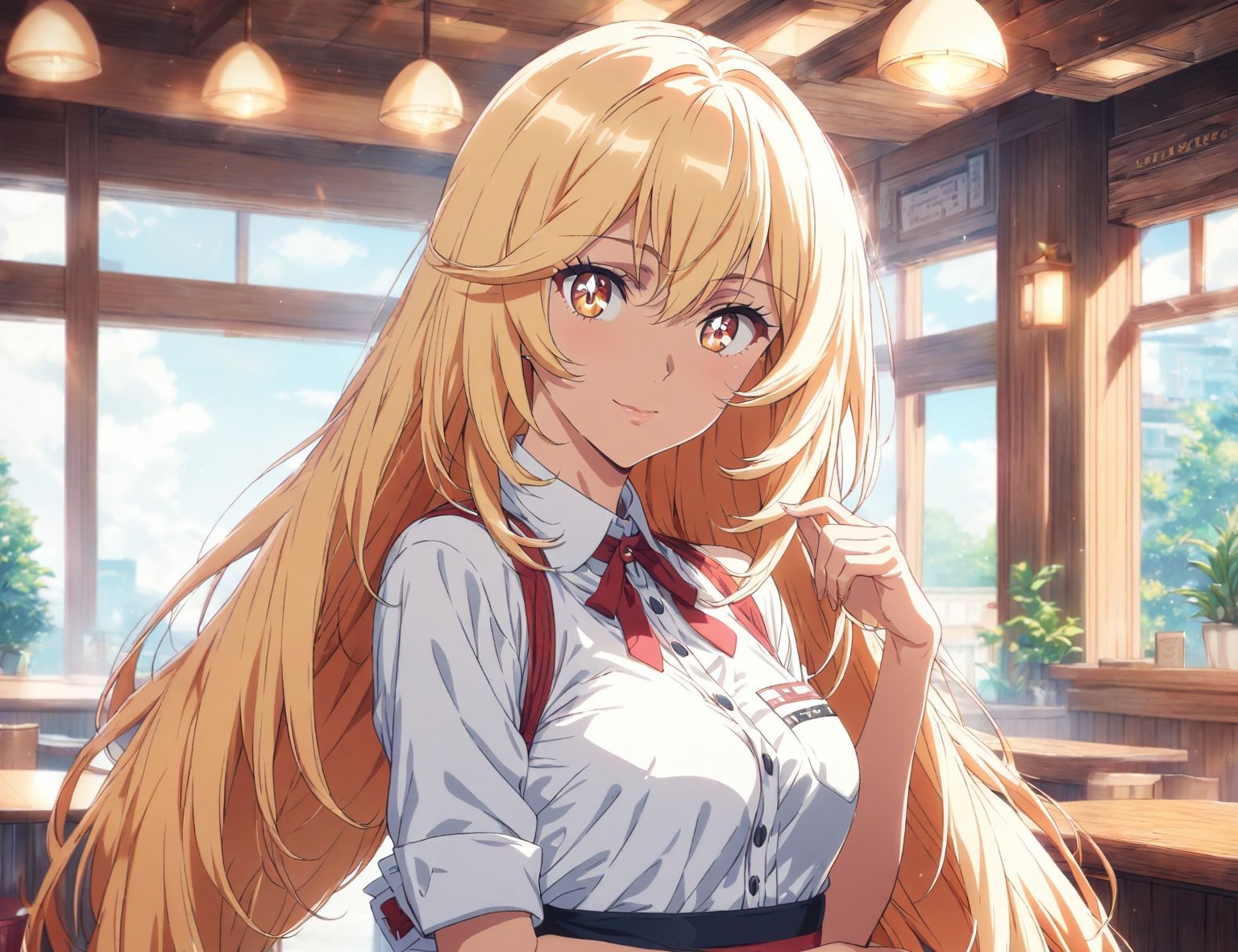 ウェイトレス  とあるメンバー サンプル2