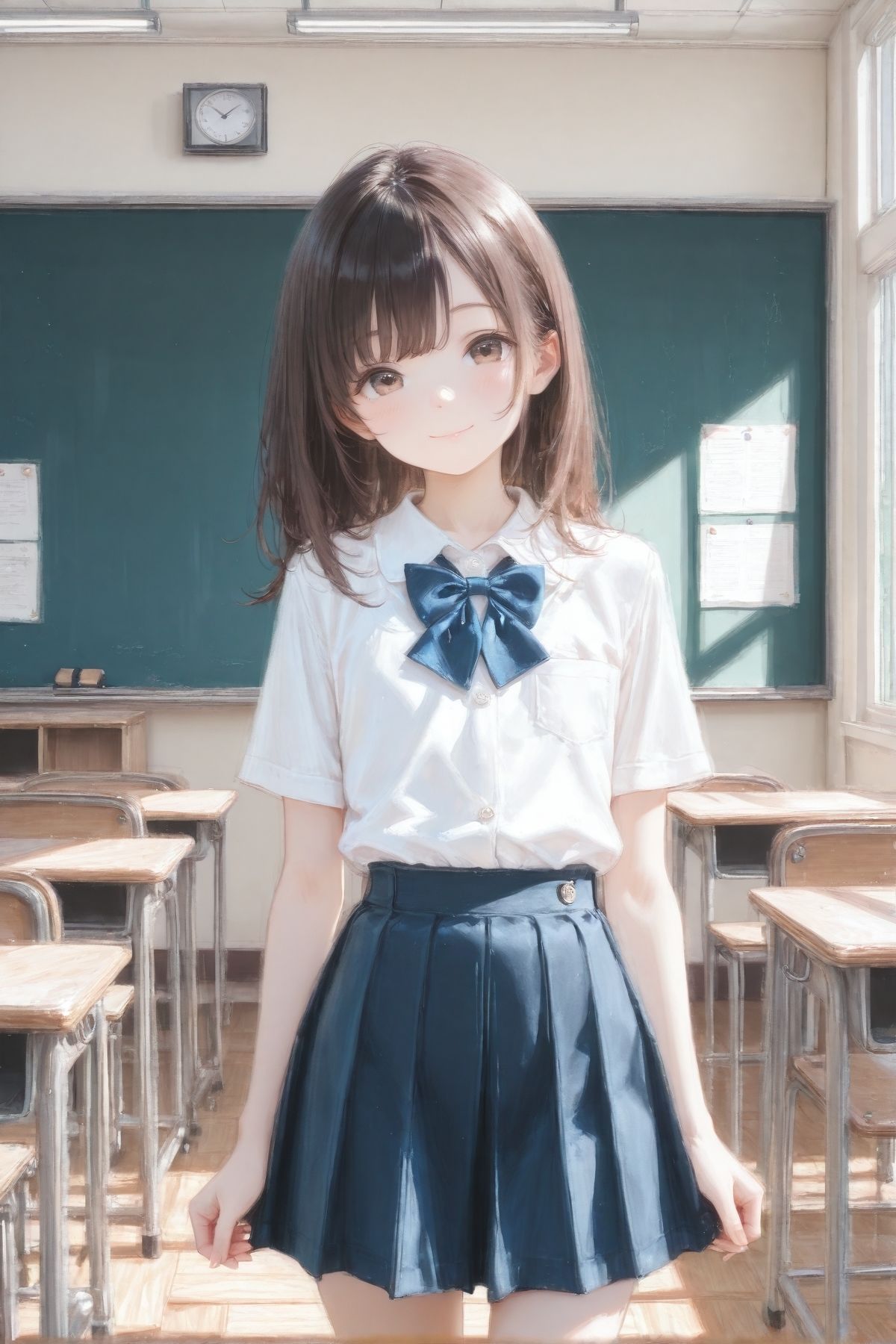 ちっぱい女子校生は放課後にやらせてくれる_8