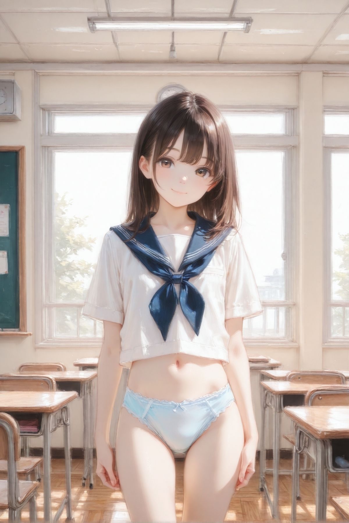 ちっぱい女子校生は放課後にやらせてくれる_9