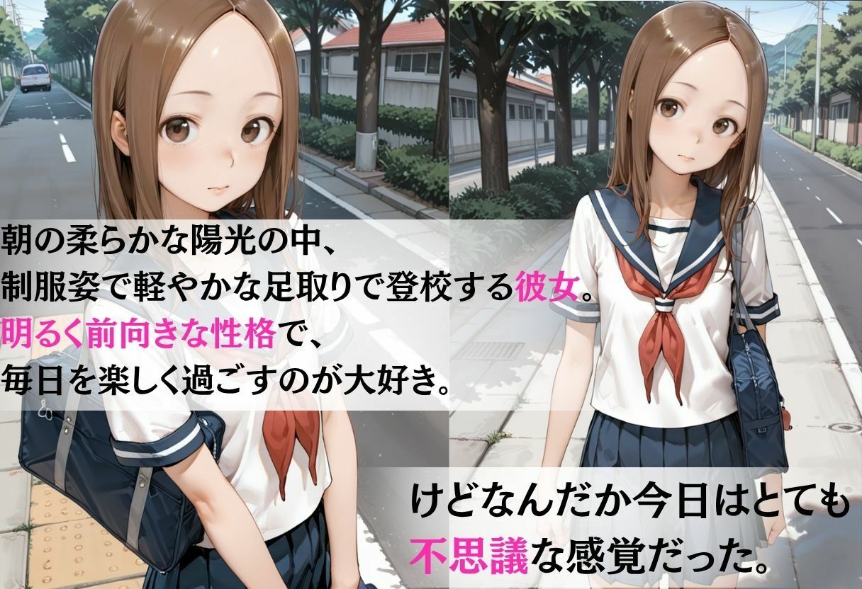 魔法陣の罠 〜男だらけの無人島で制服JKが犯●れ堕ちる監禁性活〜 画像1