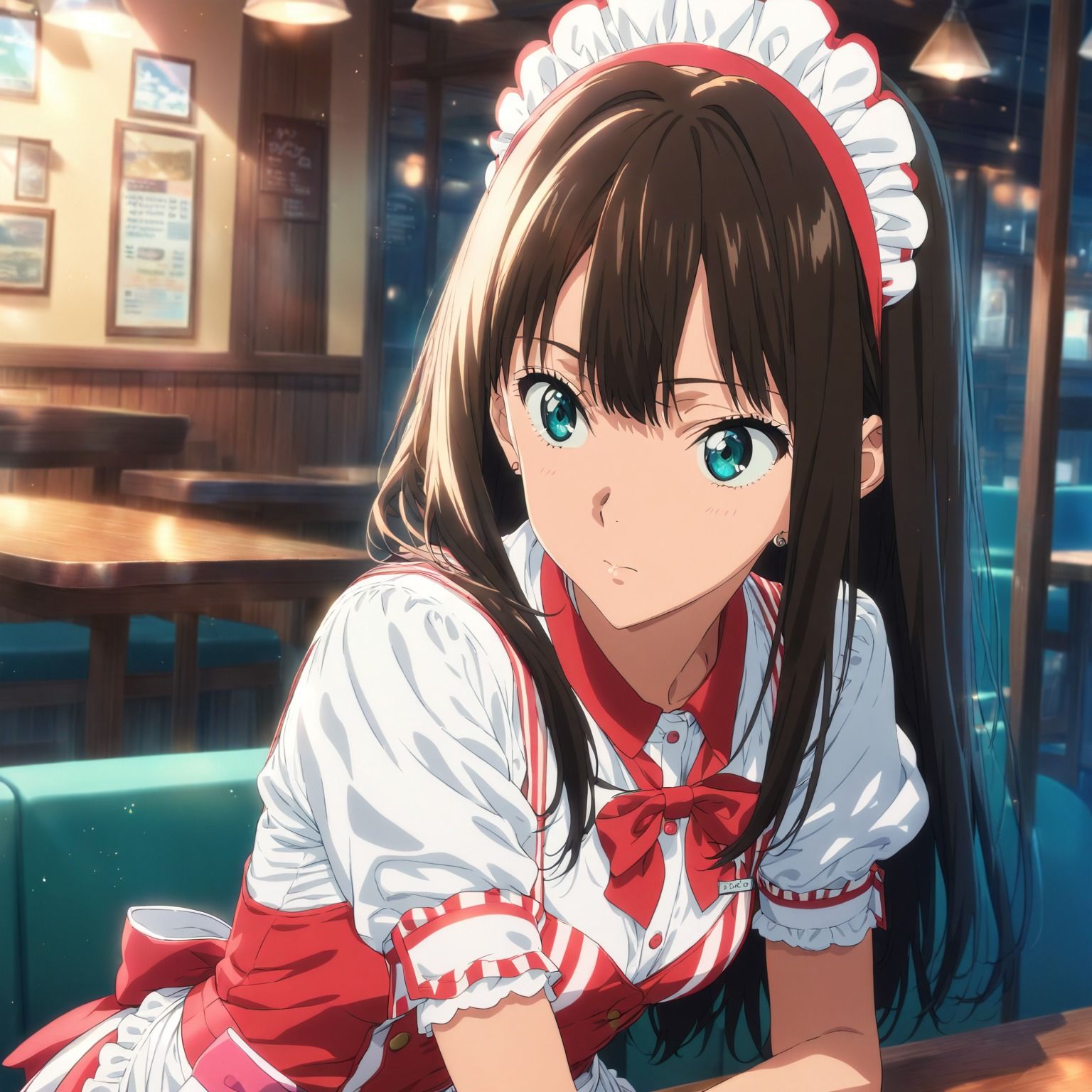 ウェイトレス  デレマス サンプル1