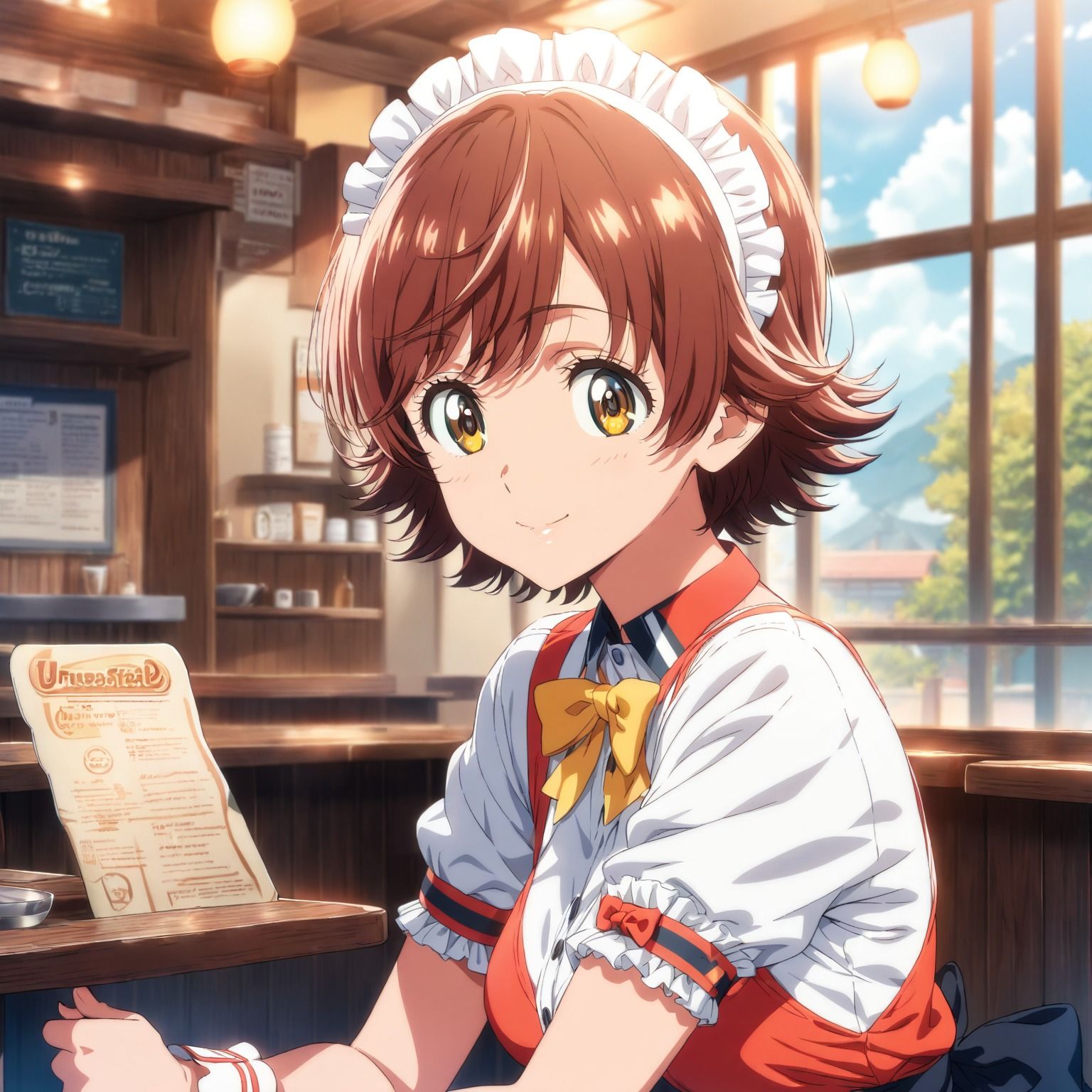 ウェイトレス  デレマス サンプル2