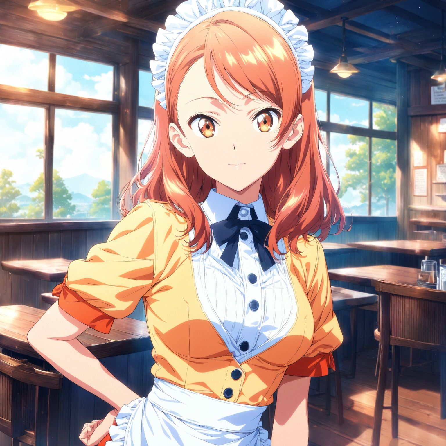 ウェイトレス  デレマス サンプル3