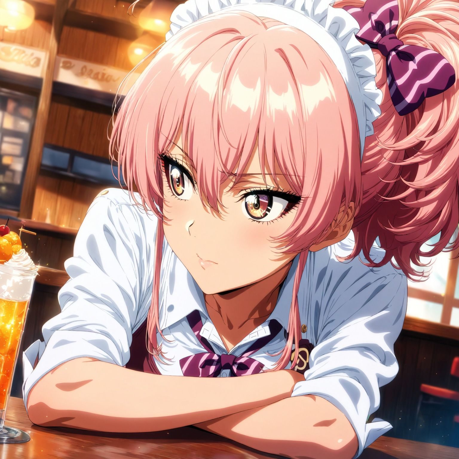 ウェイトレス  デレマス サンプル4