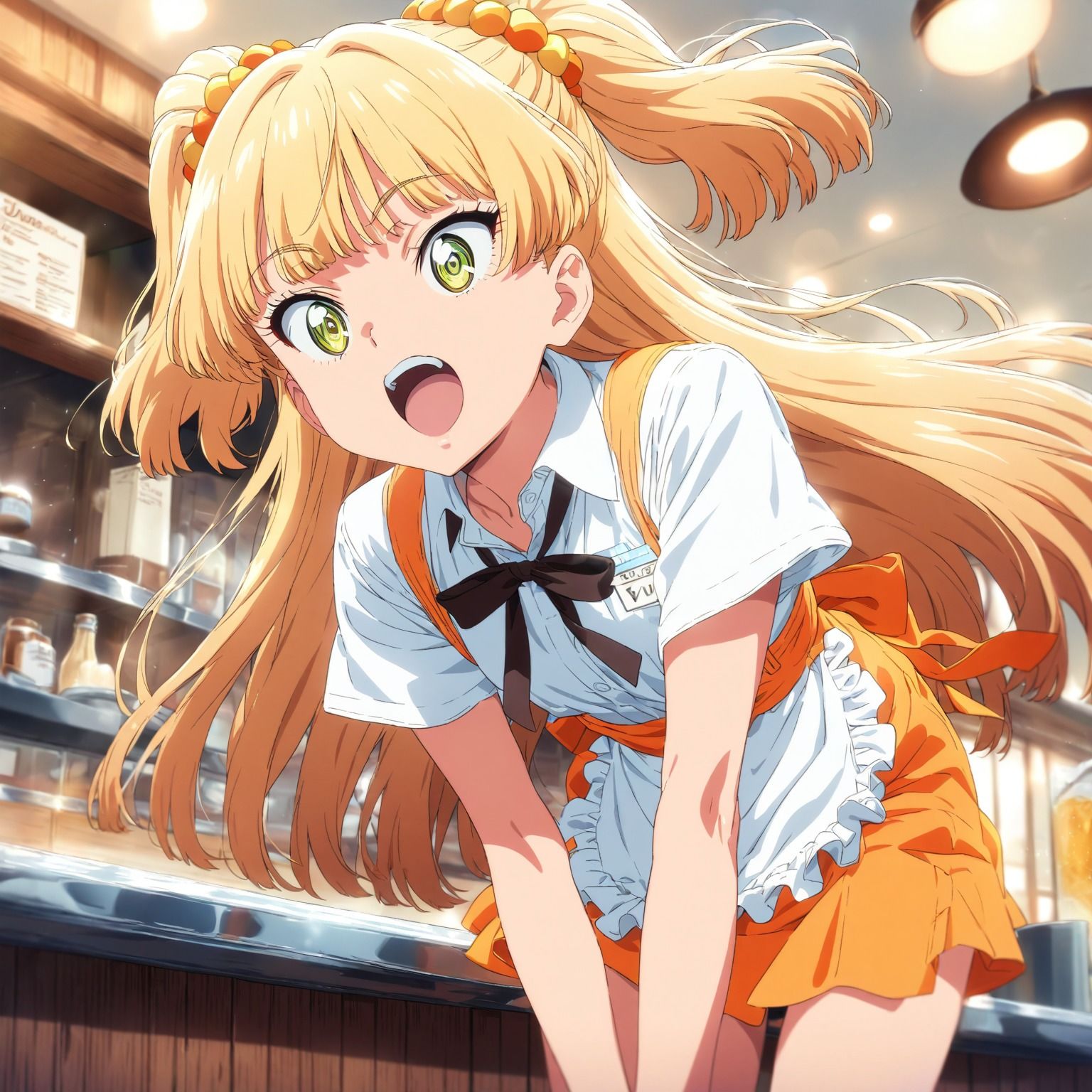 ウェイトレス  デレマス サンプル5