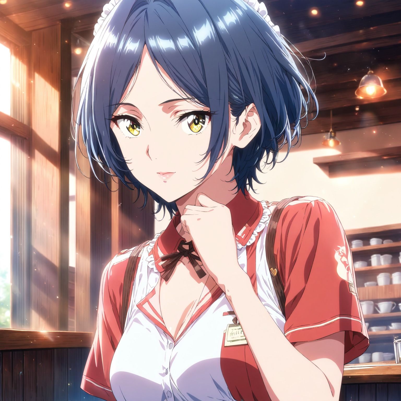 ウェイトレス  デレマス サンプル6