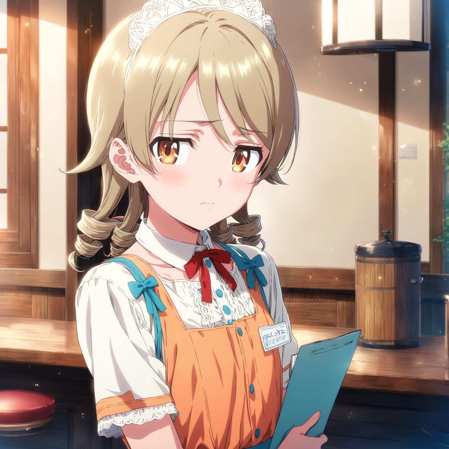 ウェイトレス  デレマス サンプル7