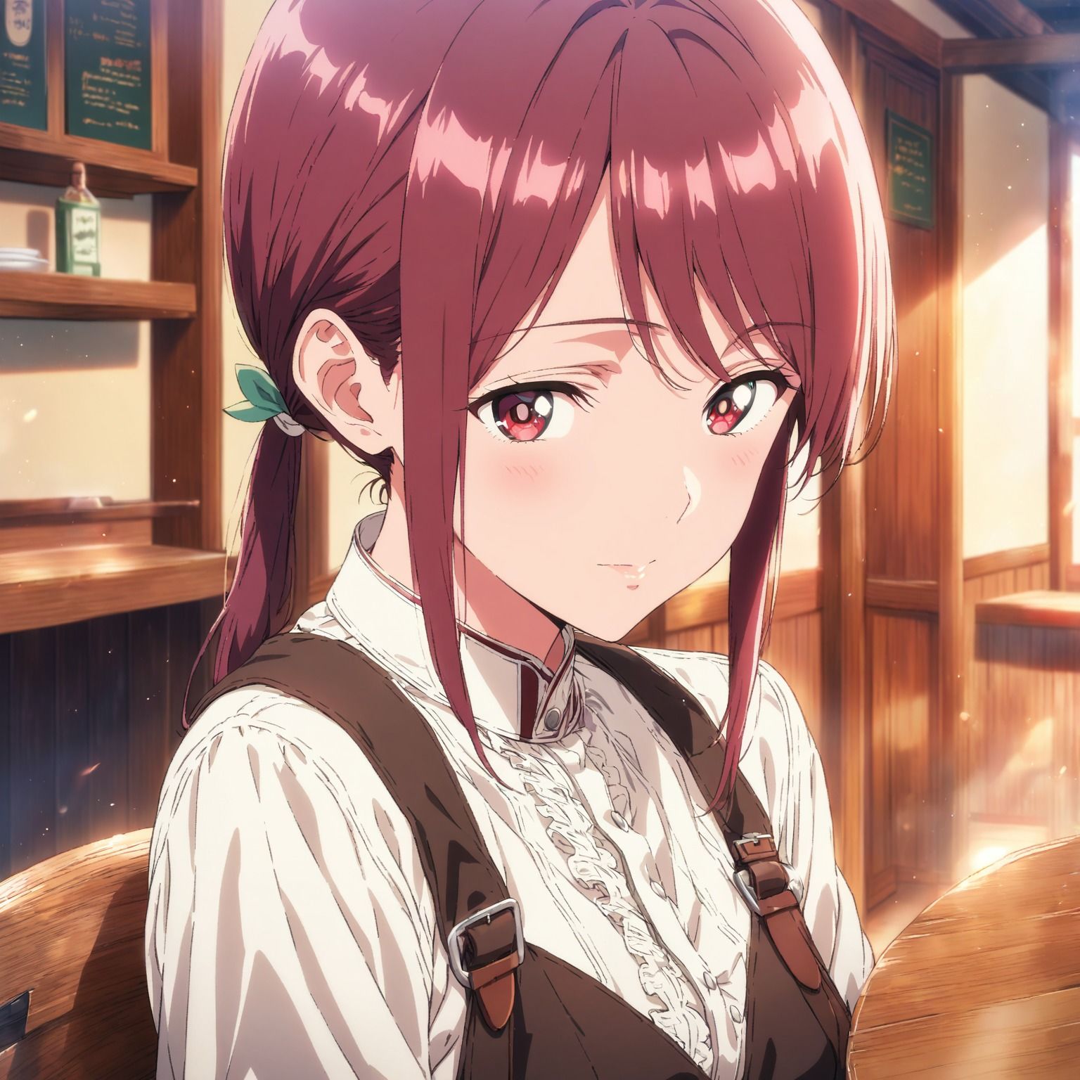 ウェイトレス  デレマス サンプル8