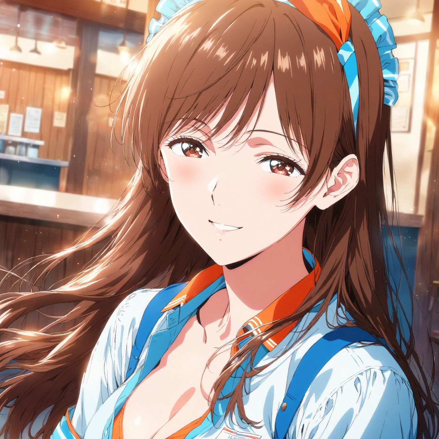 ウェイトレス  デレマス サンプル9