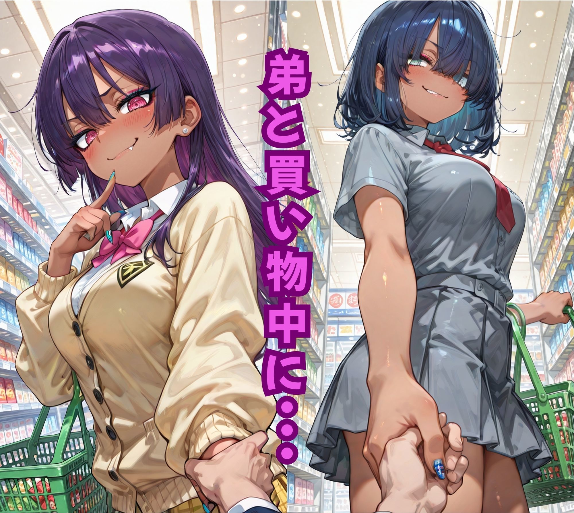 黒ギャルの普段スガタとエッチなスガタ5