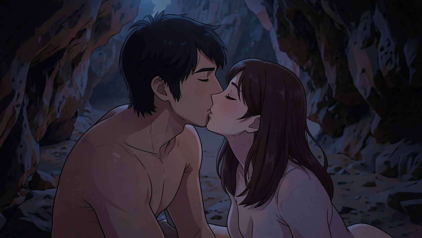 彼氏と裸で開放的になりたくて無人島をレンタルしてみた 画像8