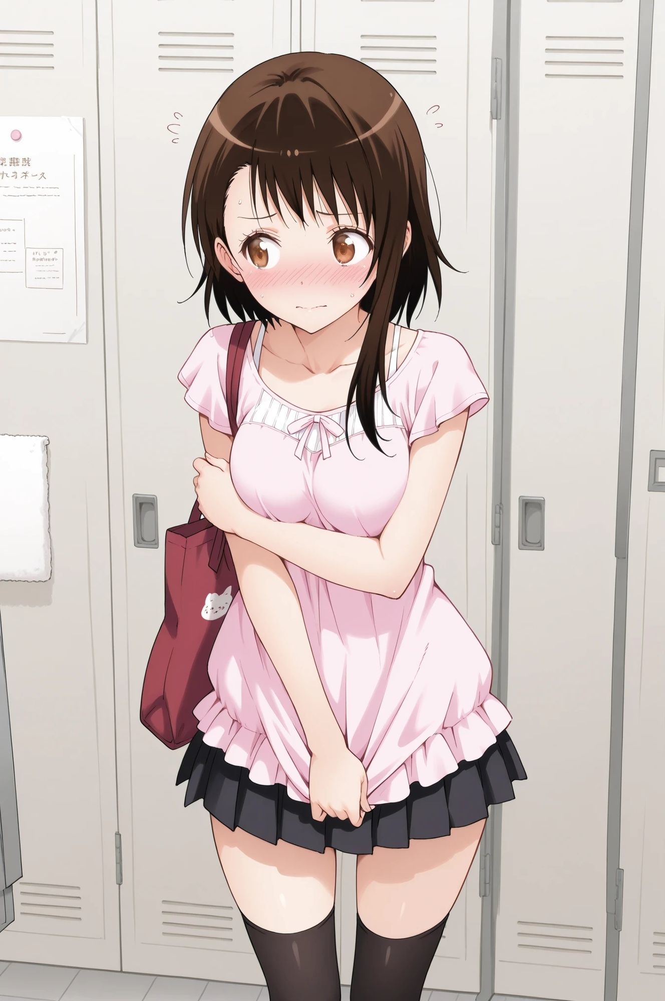 とあるコンビニの新人研修記録（こさき 20才）その2 〜高校時代の制服を持って来させてラブホテルでコスプレH〜 画像1