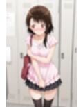 とあるコンビニの新人研修記録（こさき 20才）その2 〜高校時代の制服を持って来させてラブホテルでコスプレH〜