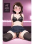 とあるコンビニの新人研修記録（こさき 20才）その2 〜高校時代の制服を持って来させてラブホテルでコスプレH〜